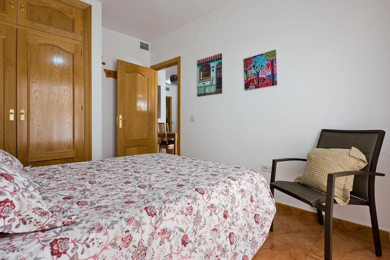 Relaxing Beach Apartment In Fuengirola Parking إسبانيا