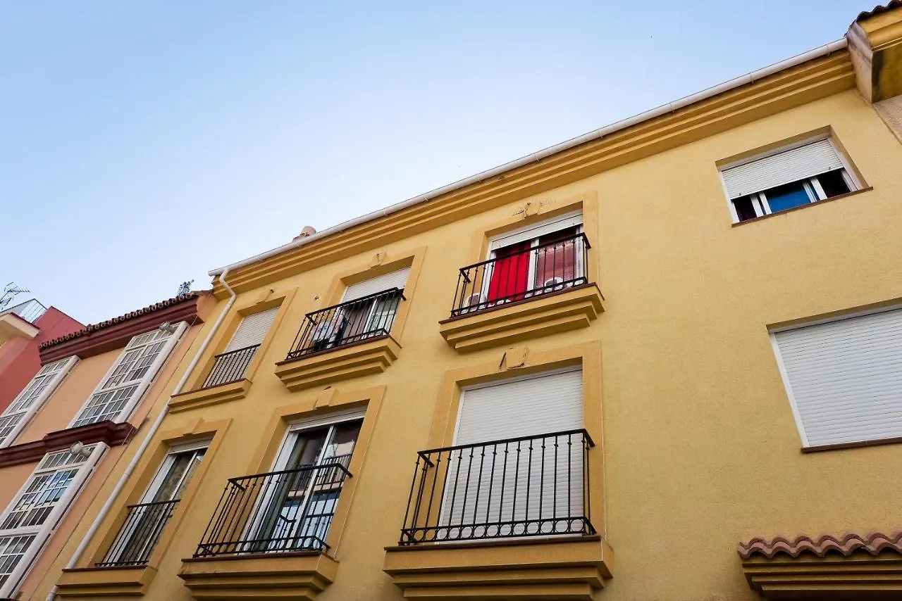 Relaxing Beach Apartment In Fuengirola Parking Spanje